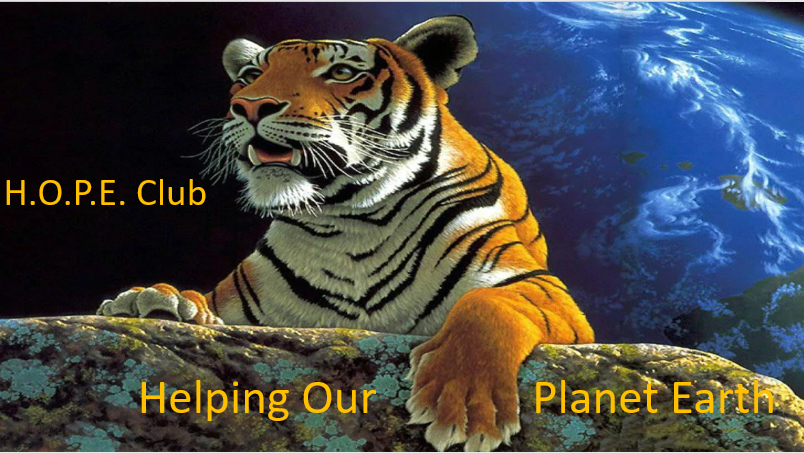HOPE Club (Helping Our Planet Earth)